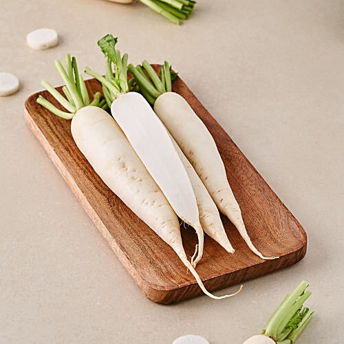 Radish - White (muli), 1 kg