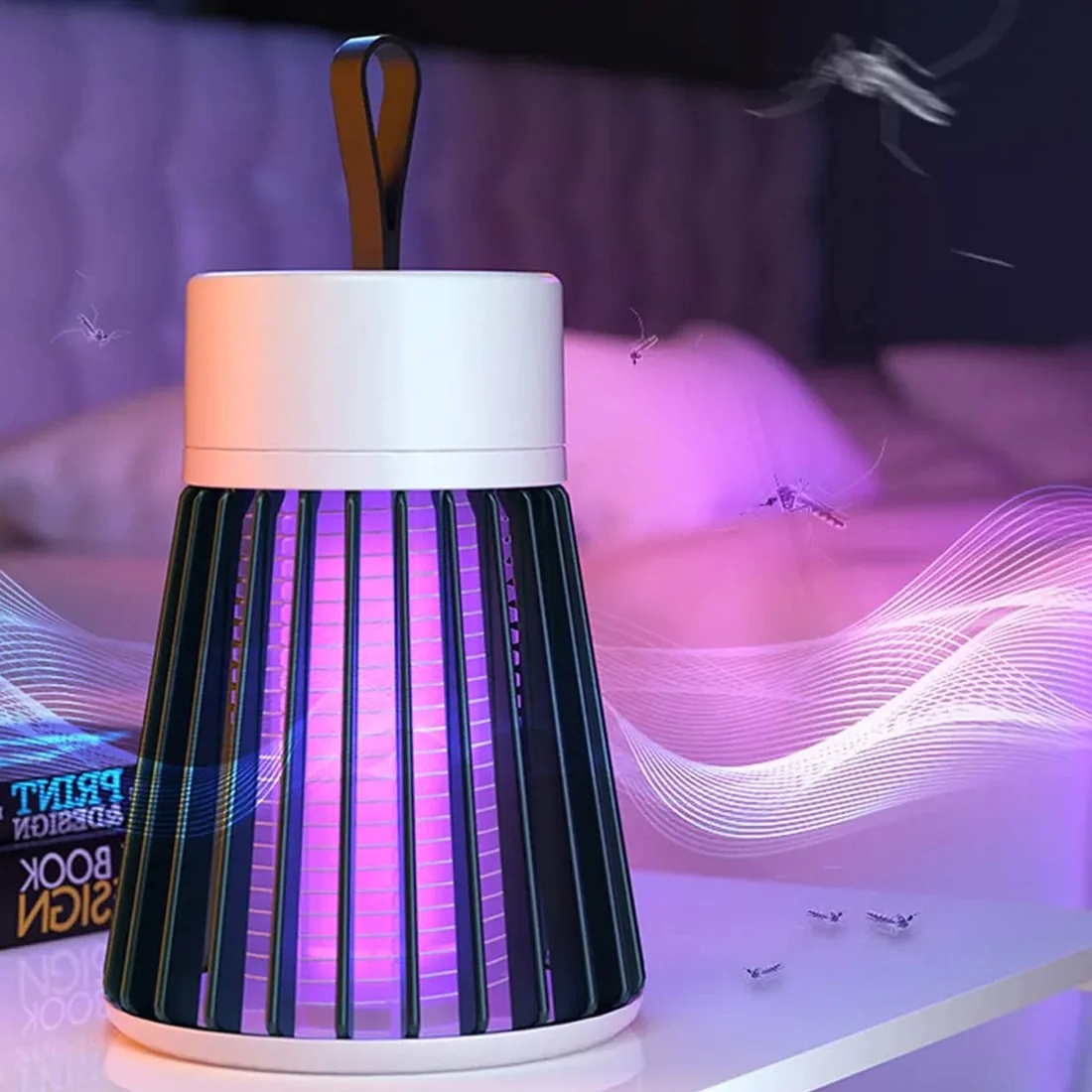 Mosquito Killer Machine Mosquito Killer USB Powered Bug Zapper Mosquito Lamp For Home Electric LED Lamp Mosquito Killer Indoor / Outdoor Mosquito Trap