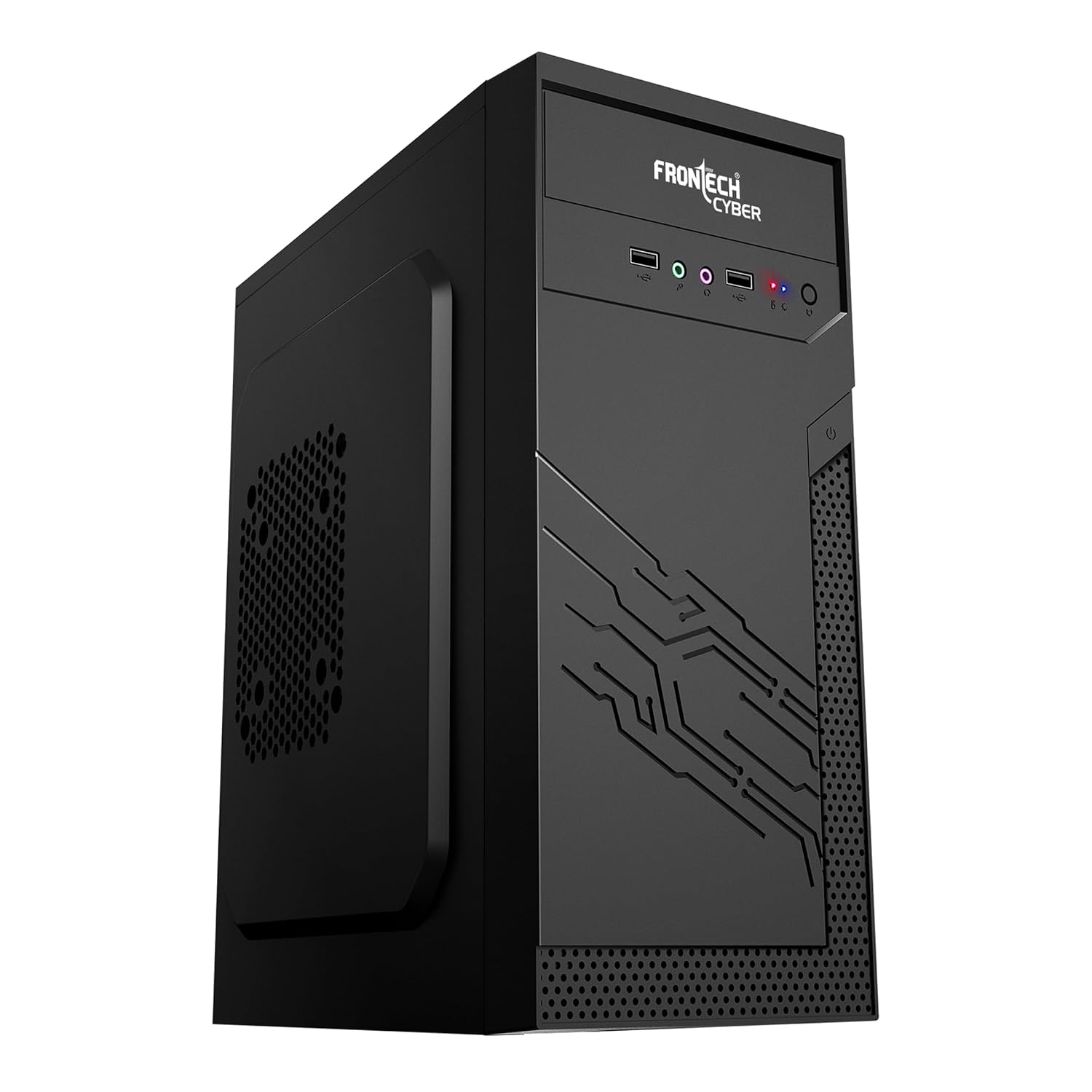 PC MAKERS DAILY USE PC FOR BEGINNERS , STUDENTS  with Core i3 2nd Gen Processor | 4GB DDR3 Ram | 256GB SSD | WINDOWS 10 | WIFI | 