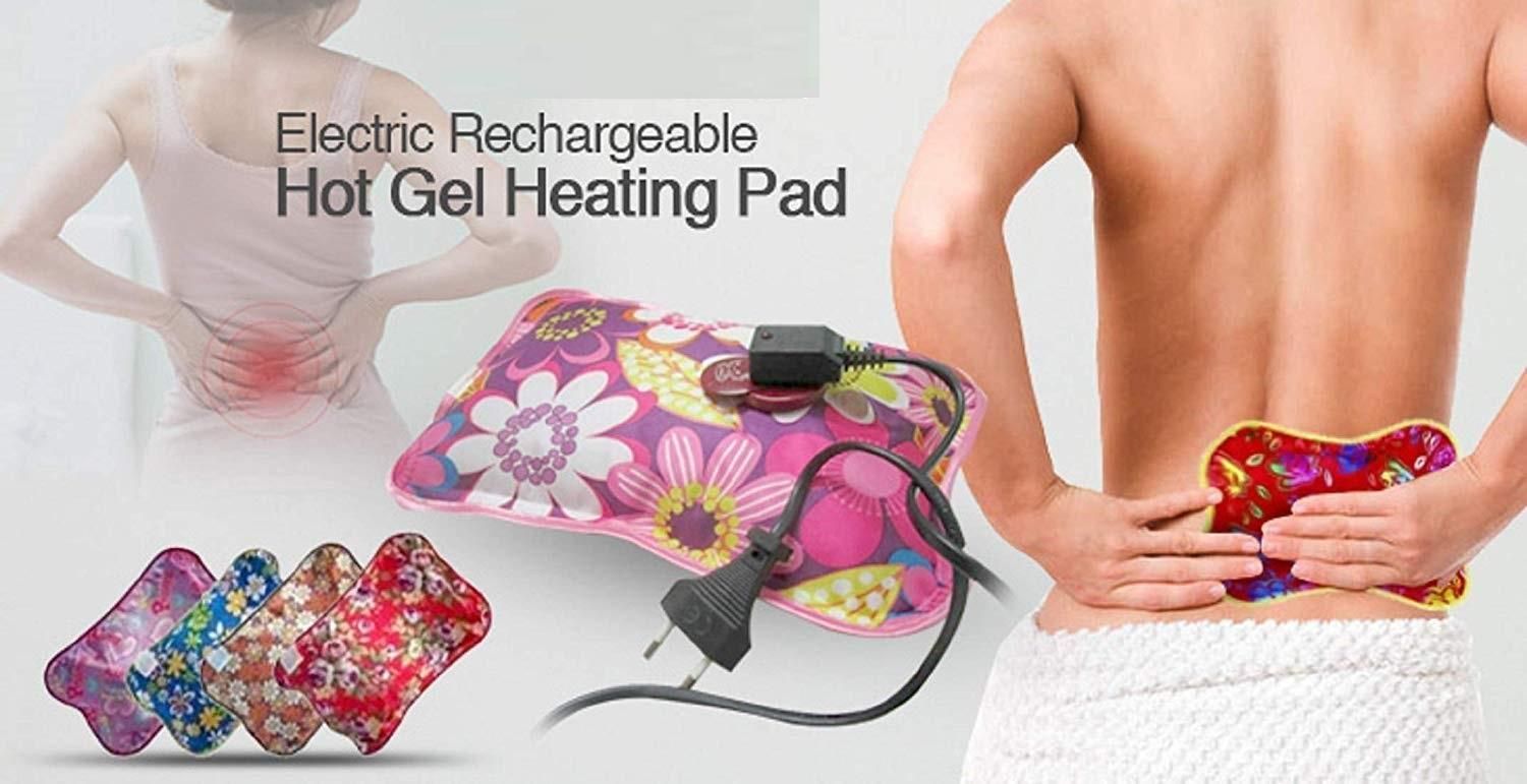 Rechargeable Thermal Heating Electric Heat Bag - 1 Ltr. PVC Bag for Pain Relief & Warmth for all Body part (Min. order - 2 pcs)