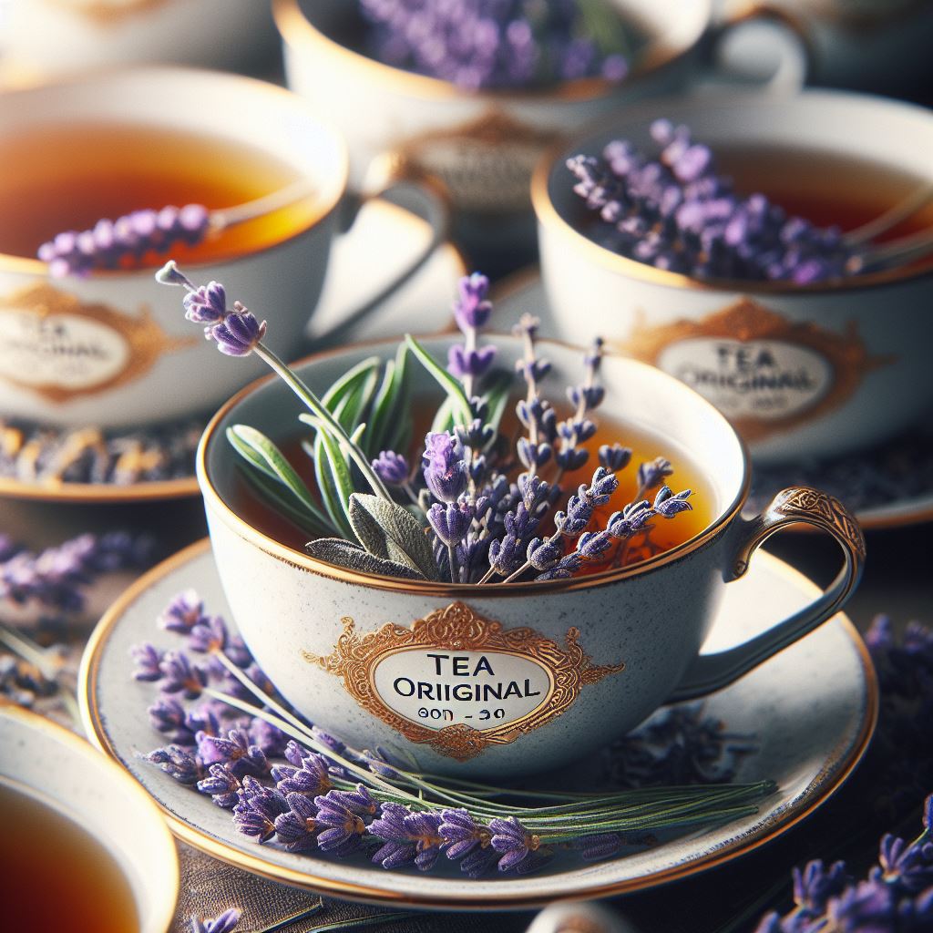 Lavender Flower Tea -Dried Flowers