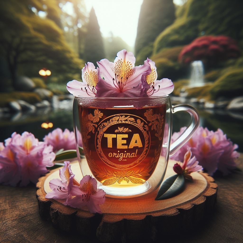 Rhodendron Tea