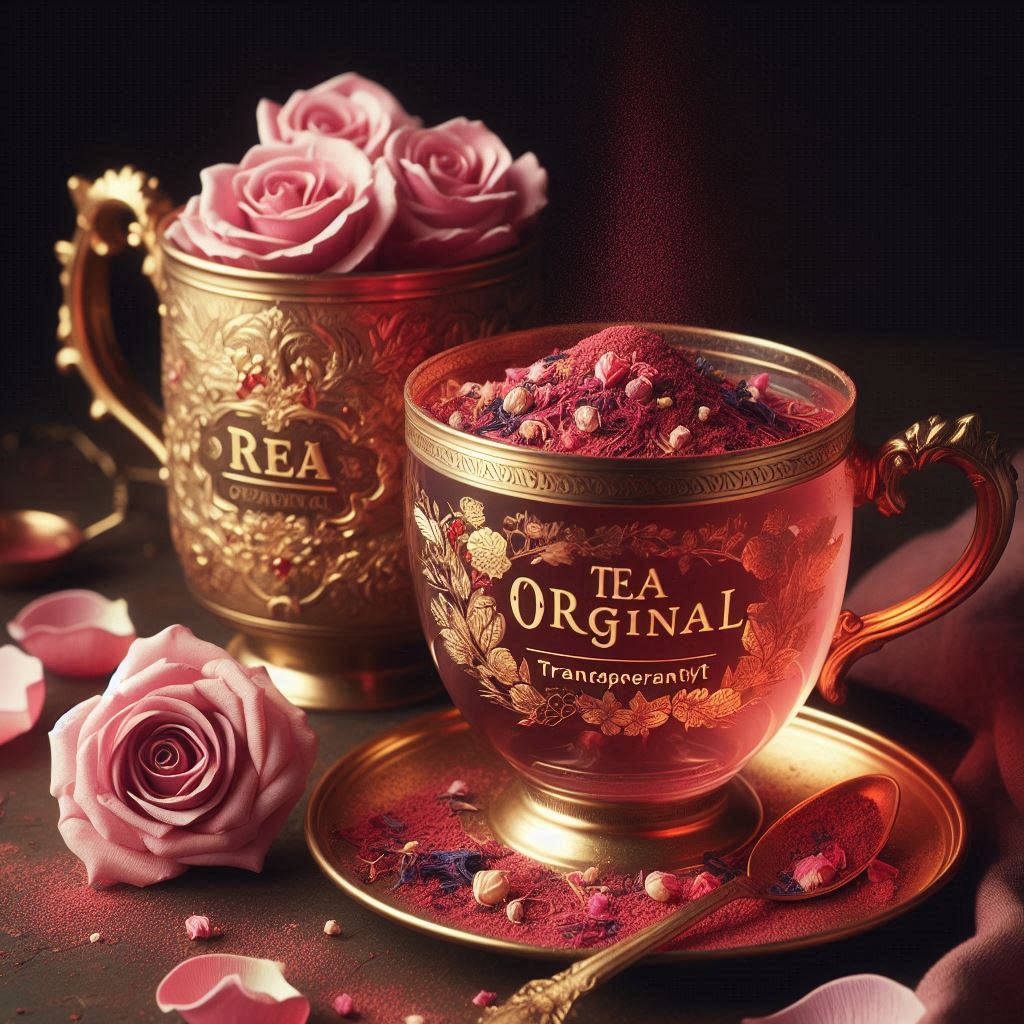 Rose Tea Powder