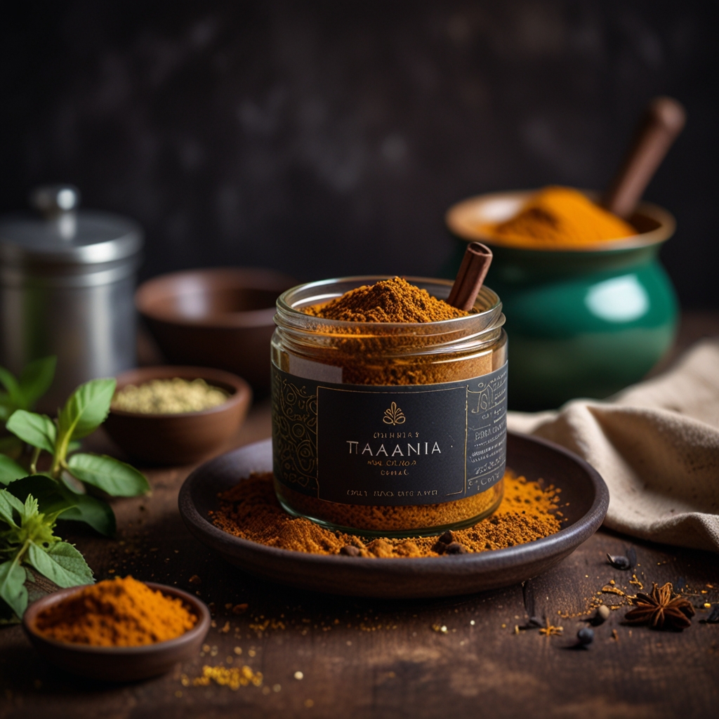 8 Spice Masala