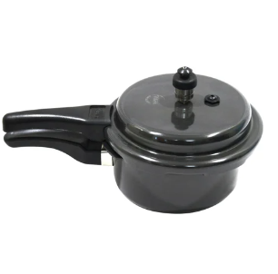 1.5 Liter Black Pressure Cooker ( Outer Lid )