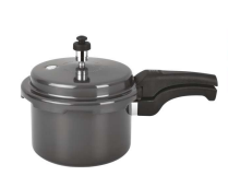 3 Liter Black Pressure Cooker ( Outer Lid )