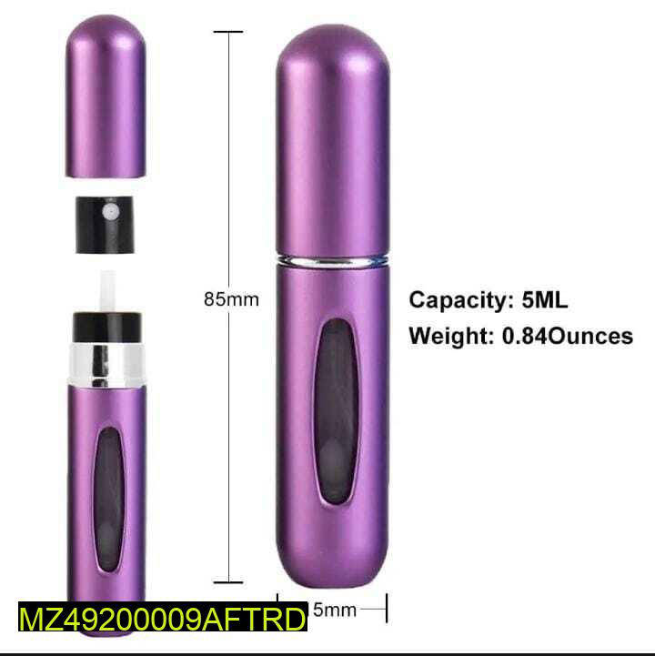 Refillable Portable Mini Perfume Atomizer Bottle
