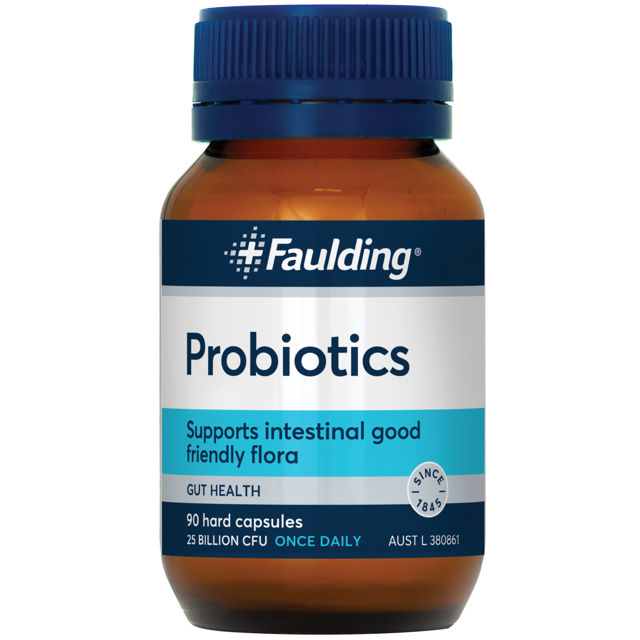Faulding Probiotics 90 capsules