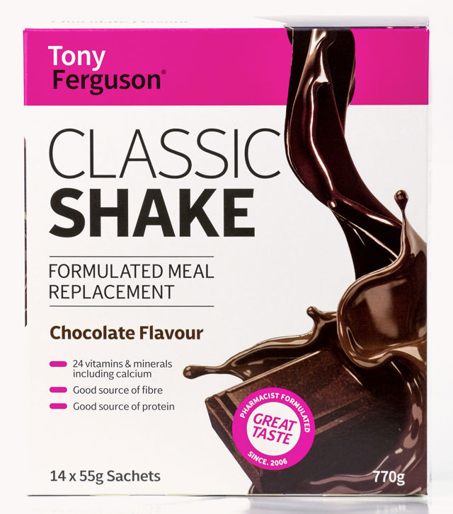 Tony Ferguson Classic Shake Chocolate 14 pack