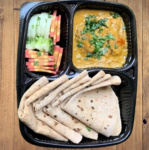 Veg Meal (Chapati)