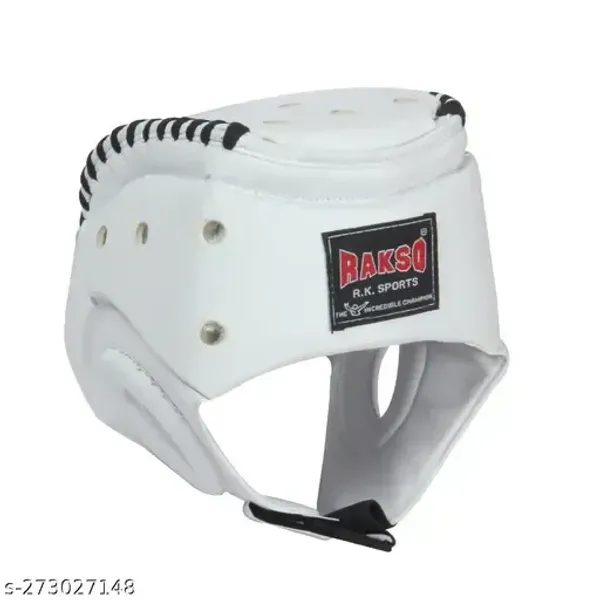 Taekwondo Head Guards, Karate Gears, Muay Thay Head Guard, Kick Boxing Head Gear (White )SIZE-L