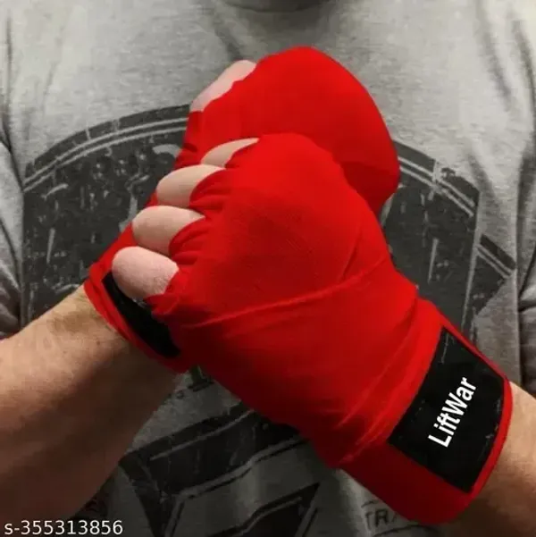 Boxing Hand Wrap 120 Inch Red