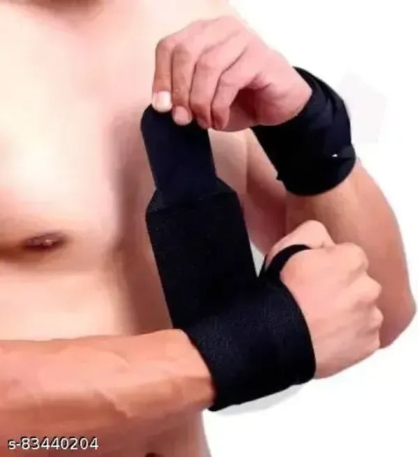 URock Wrist Support With Thumb Loop (Black)