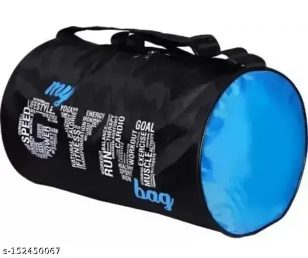 Sport Bag For Gym And Travel Sports SKY BAG (Black, Kit Bag) (Kit Bag)