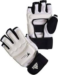 adidas Taekwondo Hand Protector Hand Guard Hand Gear Gloves TKD WTF Approved S t