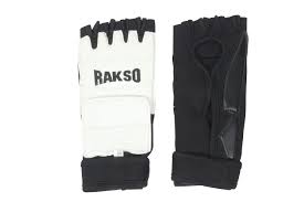 RAKSO Taekwondo Foot Protector for Competition Fighting Feet Guard Kicking Box Foot 1 PAIR SIZE -M