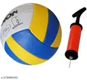 Volleyball With Pump