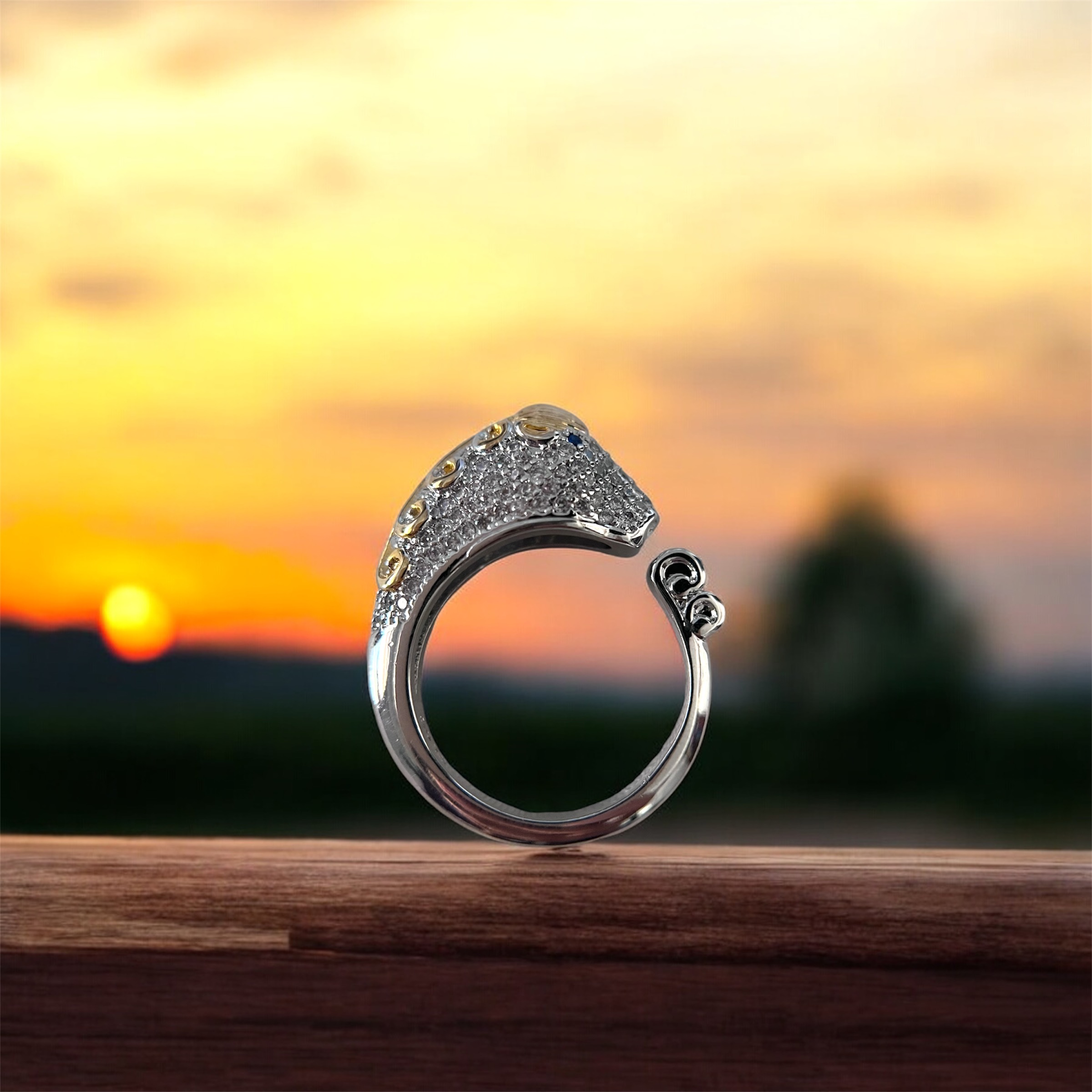 Sassy Seahorse Ring