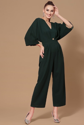 Dark green Jump suit