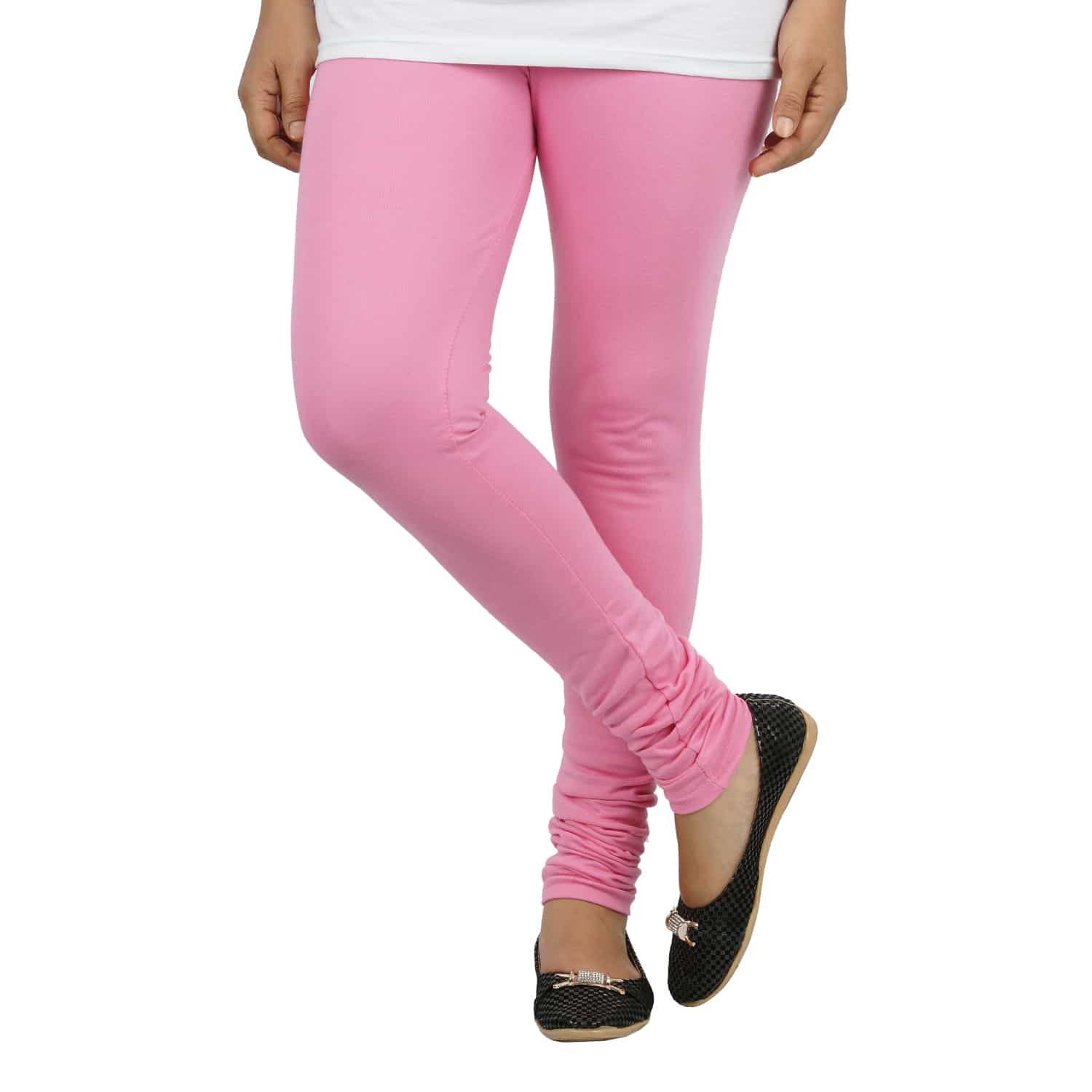LEGGINS FOR COLLEGE GIRLS (63 color Available )