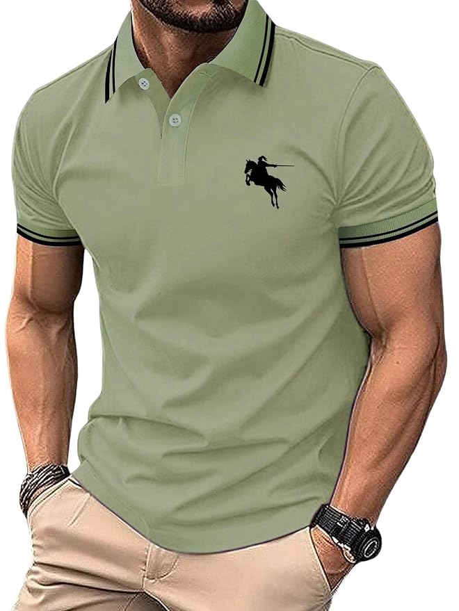 Lymio Men T-Shirt || T-Shirt for Men || Plain T Shirt || T-Shirt (Polo-18-21)