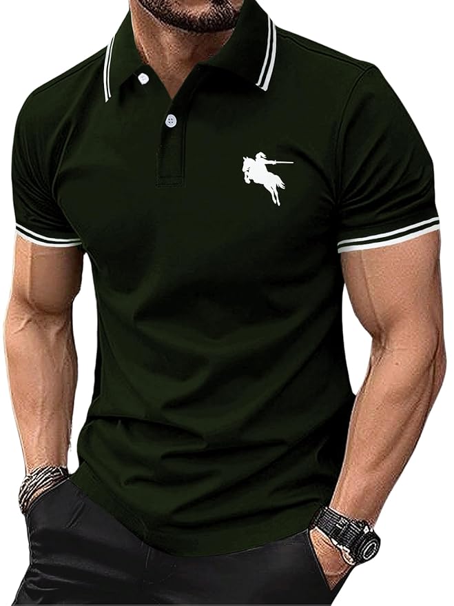 GRECIILOOKS T-Shirt | T-Shirt for Men | Polo T Shirt for Men | Casual T Shirt for Men | Men T Shirt