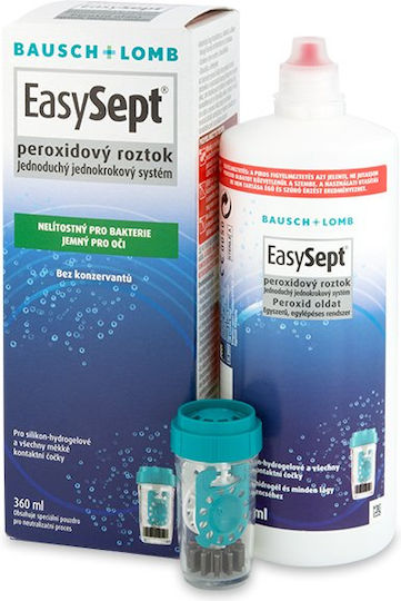 Bausch & Lomb EasySept Υγρό Φακών Επαφής 360ml