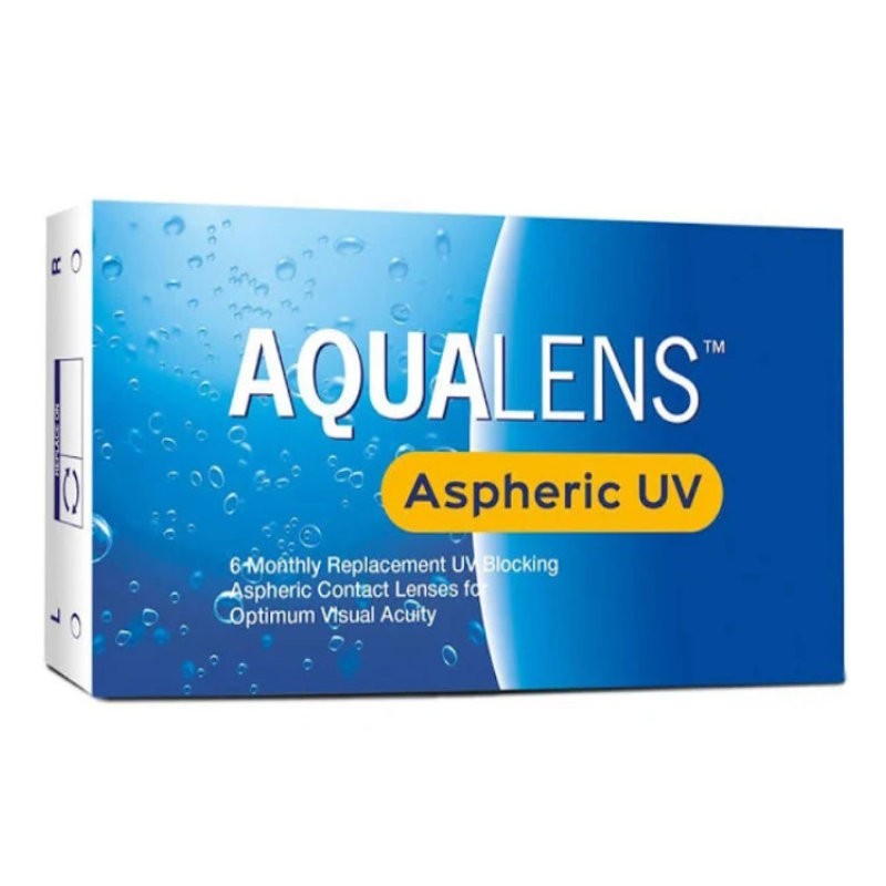 Meyers Aqualens Aspheric UV 6 Μηνιαίοι Φακοί Επαφής Υδρογέλης με UV Προστασία