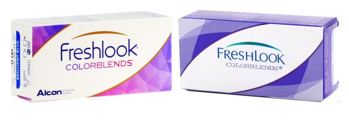 Freshlook Colorblends 2 Μηνιαίοι Έγχρωμοι Φακοί Επαφής (Διοπτρικοί και μη)
