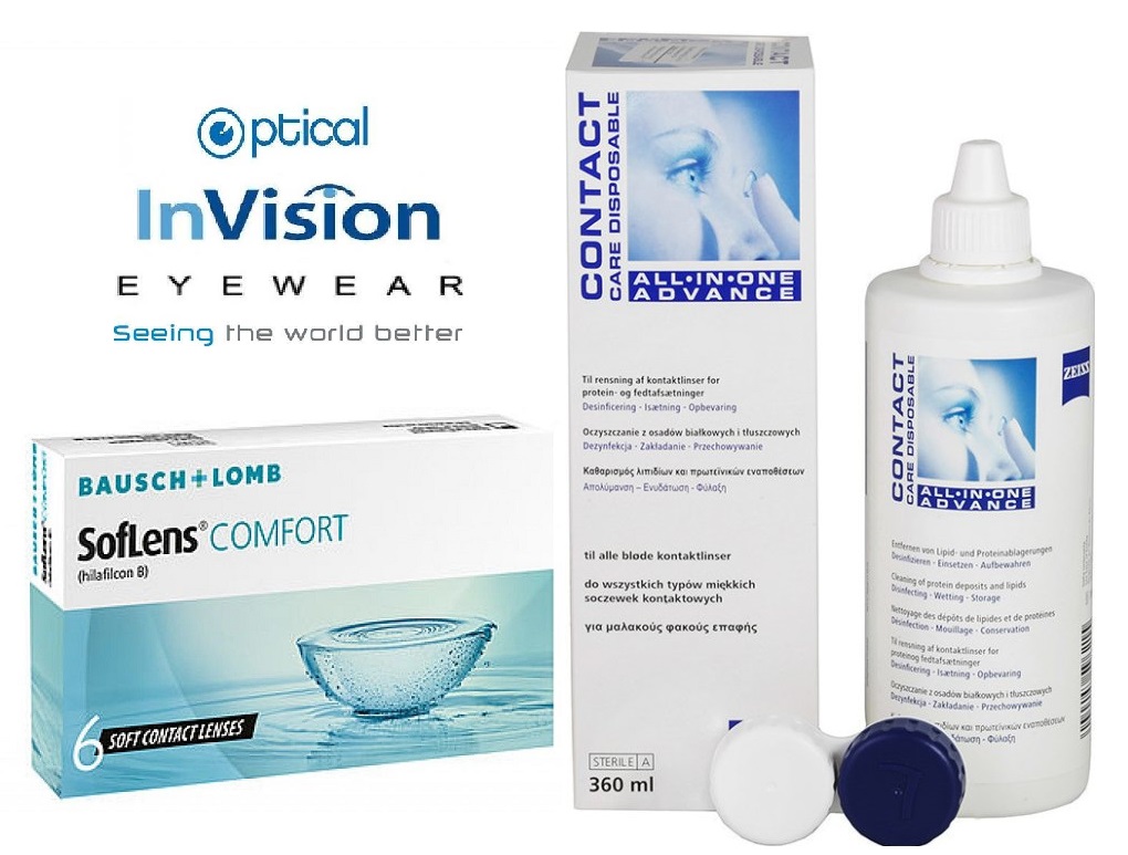 SUPER ΠΡΟΣΦΟΡΑ INVISION - 6 MHNIAIOI ΦΑΚΟΙ ΕΠΑΦΗΣ & ΥΓΡΟ ΦΡΟΝΤΙΔΑΣ 360ml