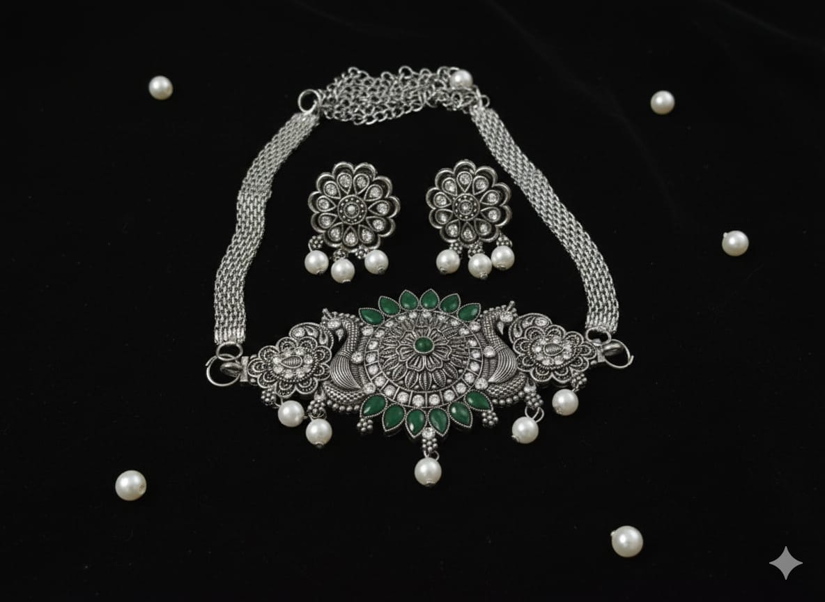 Pearl Necklace Set