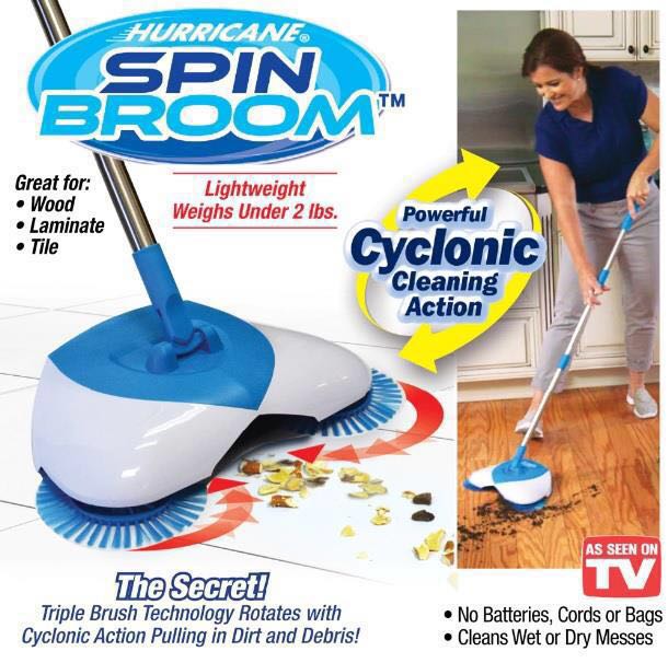 SPIN BROOM