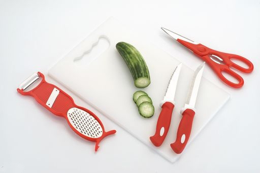 Chopping Board, Multi Scissor, Peller (COMBO)