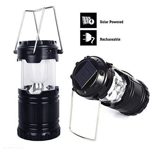 LED Solar Emergency Light Bulb (Lantern) - Travel Camping Lantern 