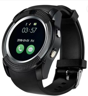 V8 Smart Watch Clock With Sim TF Card Slot