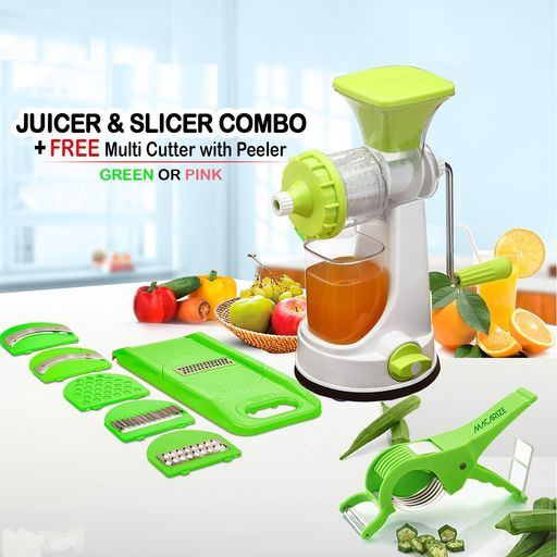 Juicer, Slicer & Cutter