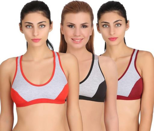 Comfy Women's Bra Pack Of 3