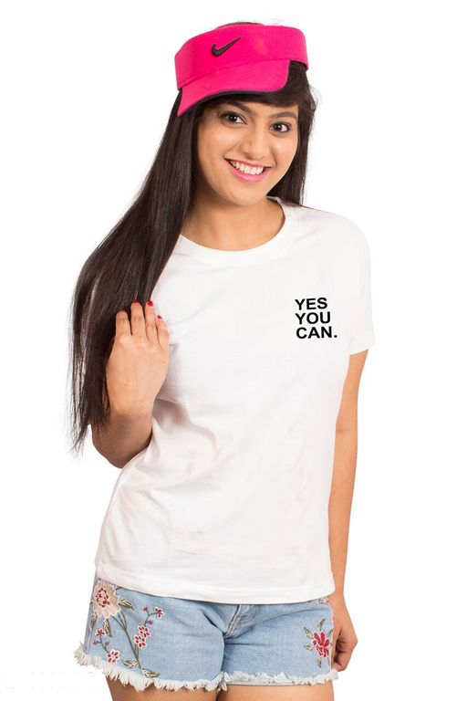  Ladies Dailywear Cotton T-shirts Yes You Can