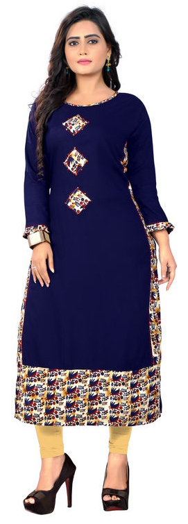 Stylish Rayon Women's Kurti 