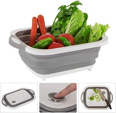 Cutting Chopping Board/Washing Bowl,Fruit Vegetable Basket (Multipurpose)