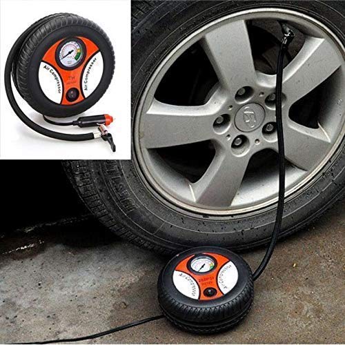 Mini Air Pump for Car,Bike,Football,Cycling,Basketball Tyre Tire and Electric Air Compressor Pump