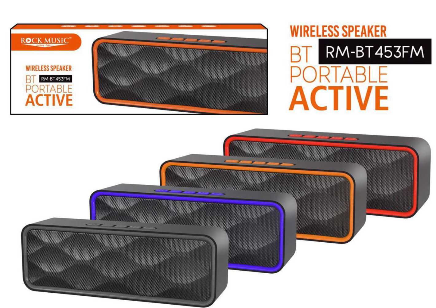 SPEAKER PORTABLE WIRELESS