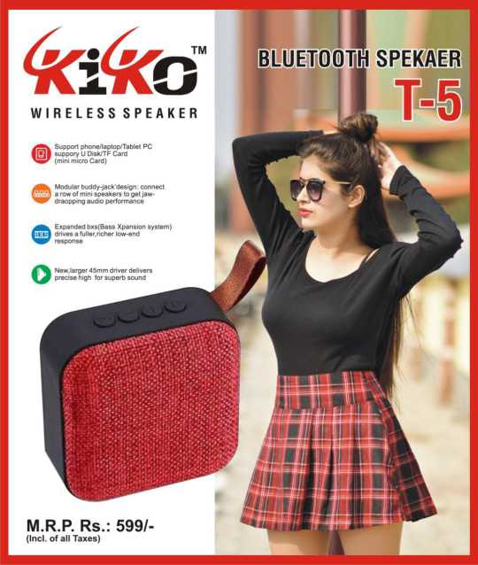 SPEAKER WIRELESS KIKO T5