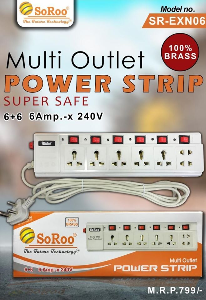 Power Strip 6+6