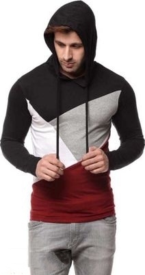 Cotton Hooded T-Shirt