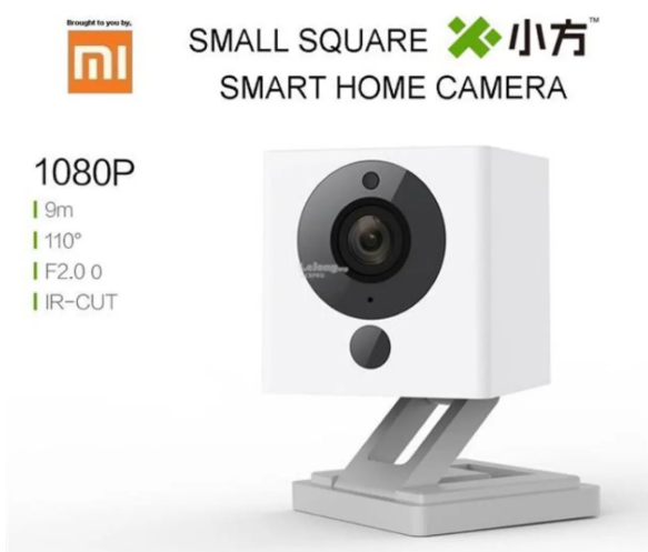 XIAOMI XIAO FANG 1S MI SMALL SQUARE HOME WIFI IP CAMERA FULL HD 1080P