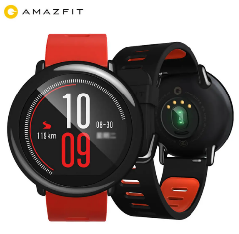 AMAZFIT A1612B PACE GPS RUNNING SMARTWATCH, BLACK BAND