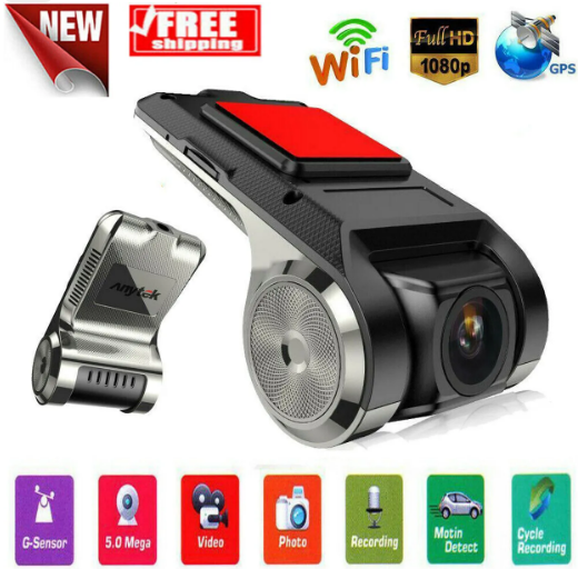 ANYTEK CAMCORDER DASH CAM X28