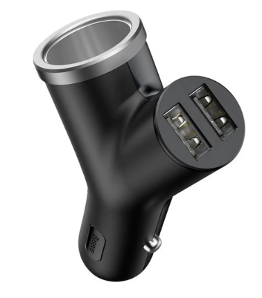 BASEUS Y TYPE CAR CHARGER