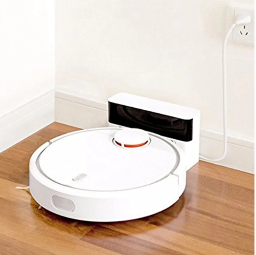 MIJIA 5200MAH VACUUM CLEANER ROBOT WITH LASER GUIDANCE SYSTEM POWERFUL SUCTION LDS PATH PLANNING (WHITE)